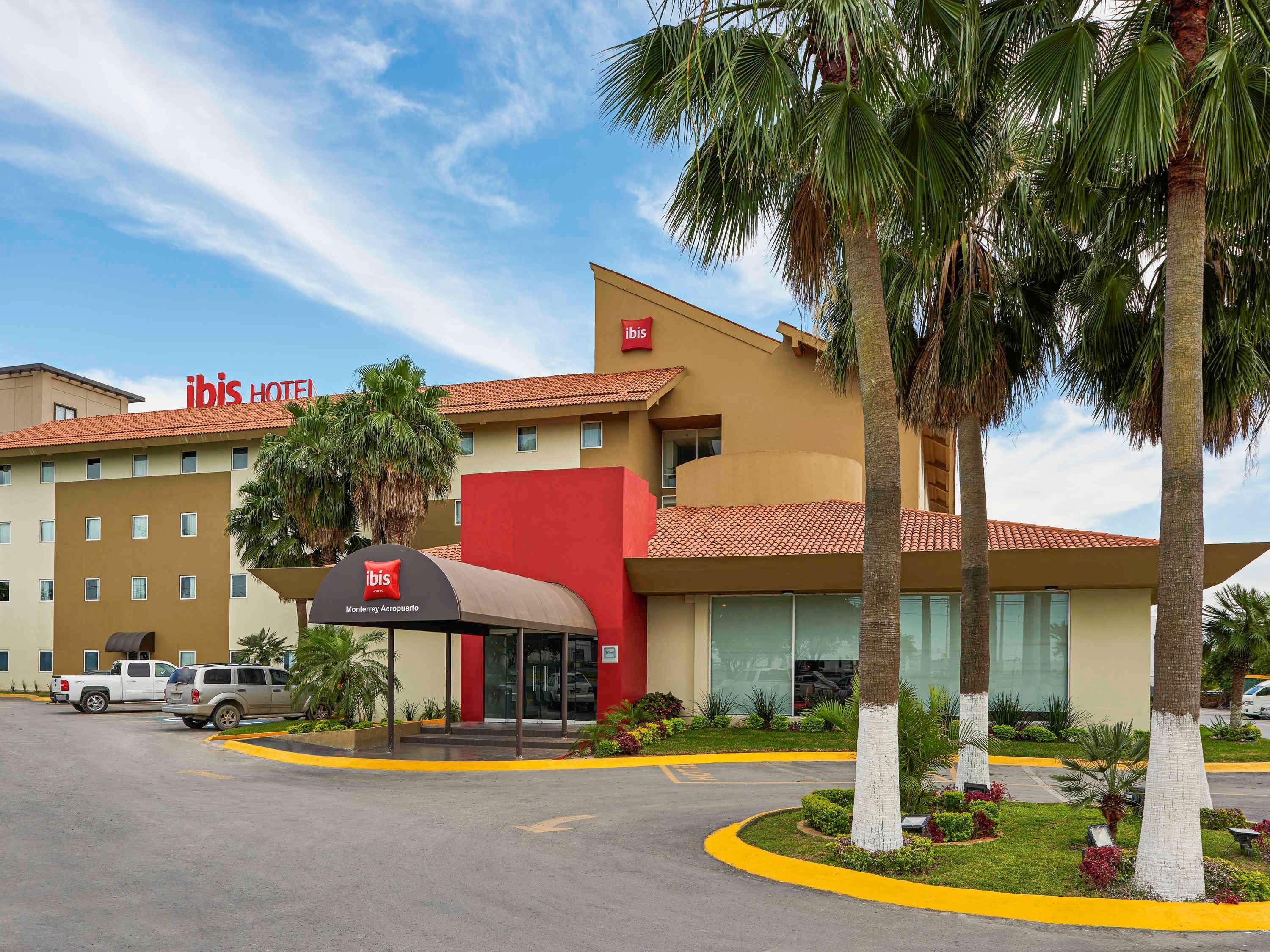 Ibis Monterrey Aeropuerto Apodaca Exterior foto