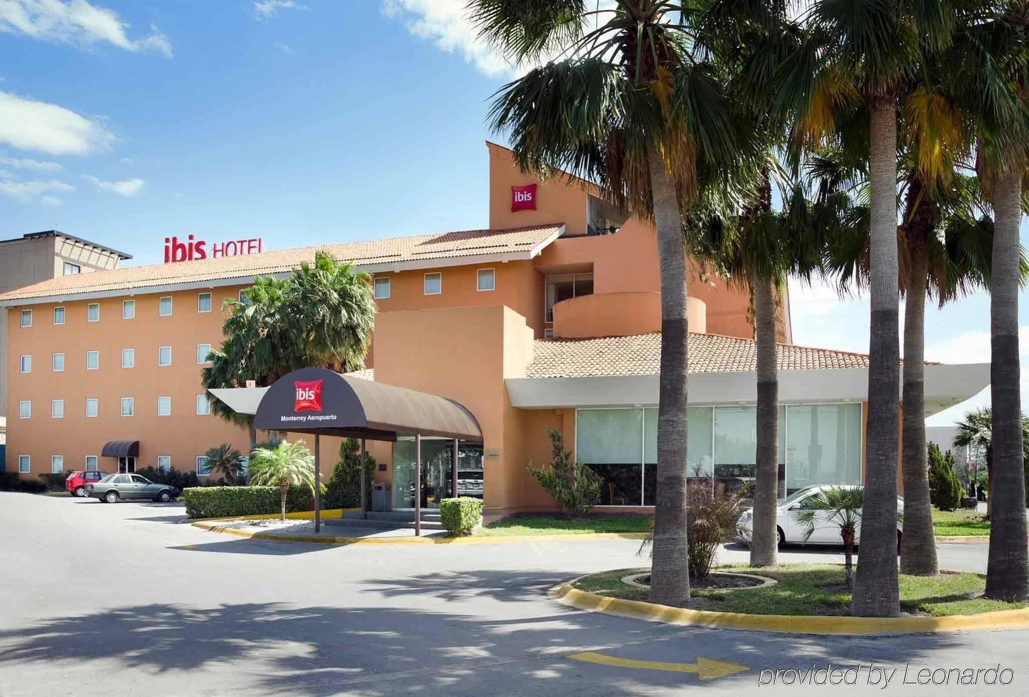 Ibis Monterrey Aeropuerto Apodaca Exterior foto